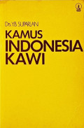 Kamus Indonesia kawi