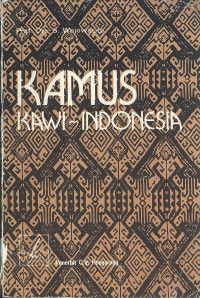 Image of Kamus kawi - Indonesia