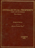 Intellectual property cases and materials : American casebook series