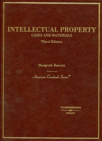 Image of Intellectual property cases and materials : American casebook series