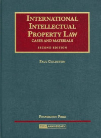 Image of International intellectual property law : cases and materials