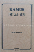 Kamus istilah seni