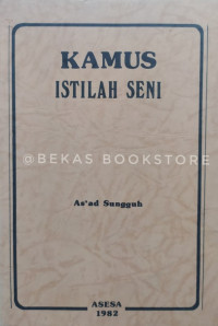 Image of Kamus istilah seni