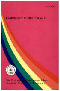 Image of Kamus istilah seni drama