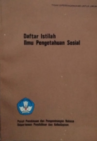 Daftar istilah ilmu pengetahuan