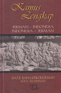 Image of Kamus lengkap : Jerman - Indonesia = Indonesia - Jerman