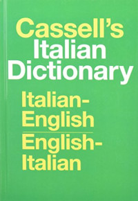 Image of Cassell's Standard Italian Dictionary