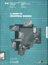 Image of A guide to industrial designs