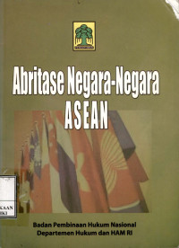 Image of Arbitrase negara-negara Asean