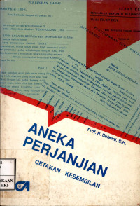 Aneka perjanjian