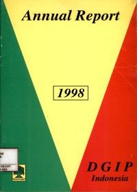 Image of Annual report 1998