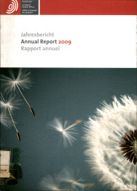 Image of Annual report 2009