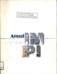 Image of Annual report 2000