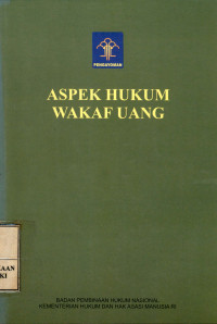 Aspek hukum wakaf uang