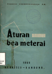 Image of Aturan bea materai