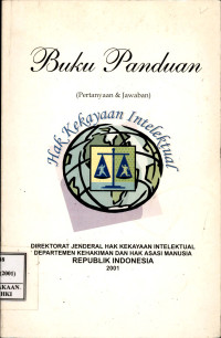 Image of Buku panduan tentang hak atas kekayaan intelektual (pertanyaan & jawaban)