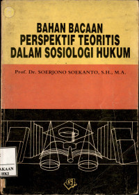 Image of Bahan bacaan perspektif teoritis dalam sosiologi hukum