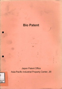 Image of Bio patent