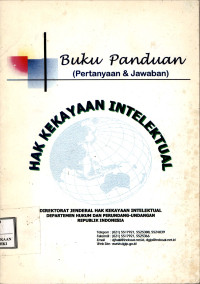 Image of Buku panduan hak kekayaan intelektual (pertanyaan dan jawaban)