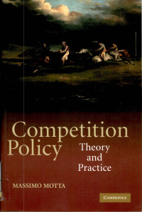 Image of Competition policy : theory and practice