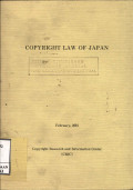 Copyright law of Japan