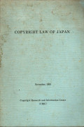 Copyright law of japan