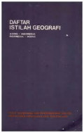 Daftar istilah geografi