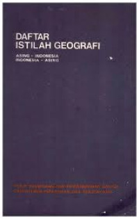 Daftar istilah geografi