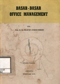 Image of Dasar-dasar office management