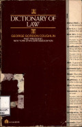 Dictionary of law