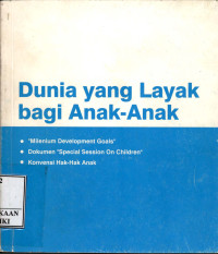 Image of Dunia yang layak bagi anak-anak