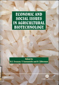 Image of Economic and social issues in agricultural biotechnology