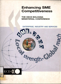 Image of Enhancing SME competitiveness : the OECD bologna ministerial conference : enterprise, industry and services