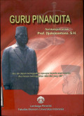 Guru pinandita : sumbangsih untuk prof. Djokosoetono, sh