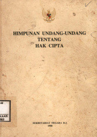 Himpunan undang-undang tentang hak cipta