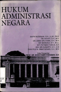 Hukum administrasi negara