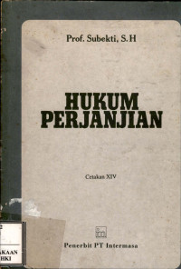 Hukum perjanjian