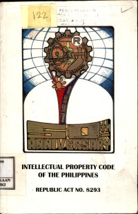 Image of Intellectual property code of the Philippines : republic act no. 8293