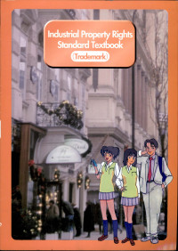Image of Industrial property rights standard textbook (trademark)