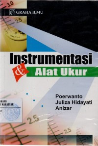 Image of Instrumentasi dan alat ukur