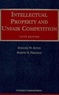 Image of Intellectual property and unfair competition