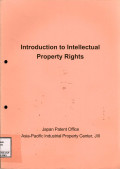 Introduction to intellectual property rights