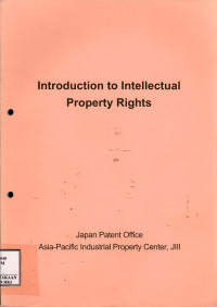 Image of Introduction to intellectual property rights