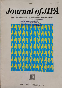 Image of Journal of jipa : 2001