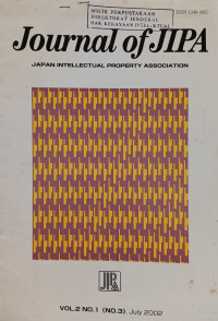 Journal of jipa : July 2002