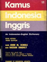 Image of Kamus Indonesia Inggris