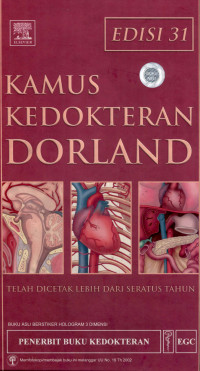 Image of Kamus kedokteran Dorland