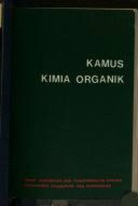 Image of Kamus kimia organik