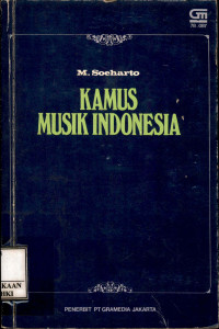 Kamus musik Indonesia