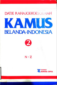 Kamus Belanda - Indonesia 2